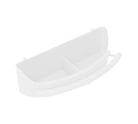 Bird Cage Feeding Bowls, Parrot Cage Feeder Cups, Sparrow Cage Water Feeder Cups, Bird Feeder Bowls, Cups with Compartment and Bird Seat for Small Birds, Pigeons, Sparrows