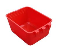 Bird Cage Feeding Cup, Cage Feeding Bowl, Water Food Feeding Cup, Wire Cage Bowl - Outside or Inside the Cage, Food and Watering Cage Pet Cup for Parrots, Hill