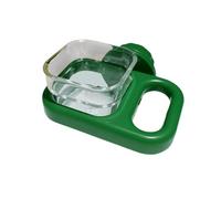 Bird Cage Feeding Cup With Clamp Clear Food And Water Bowl For Cockatiels Parakeets And Small Pets Feeder Budgies Feeding Cup