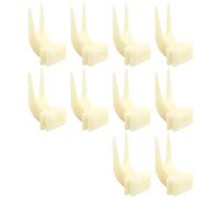 Bird Cage Food Holder Fruit Vegetable Skewer Bird Cage Snack Feeding Tool for Bird Parrot Love Bird 10pcs Parrot Feeding Tool