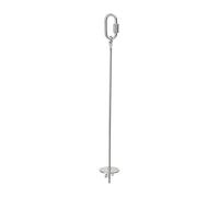 Bird Cage Food Skewer Stainless Vegetable Feeder Stick