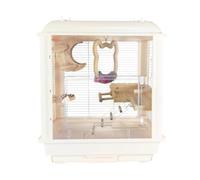 Bird Cage For Parakeets Cockatiels Lovebirds Bird Equipment Supplies(D)