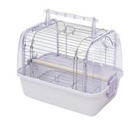 Bird Cage for Small and Medium Pets with Handbag - Ideal for Walks, Parties, Short Trips