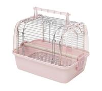 Bird Cage for Small and Medium Pets with Handbag - Ideal for Walks, Parties, Short Trips