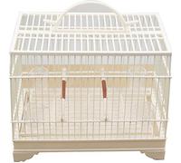 Bird Cage for Small Birds, Outdoor Bird Cage with Durable Plastic and Steel Construction, Multi-Functional for Parakeets, Rabbits, and More