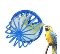 Bird Cage Fruit Basket - 2pcs Cage Hanging Parrot Feeders | Budgie Feeders For Cages | Cage Bird Feeders | Bird Cage Food Holder For Rest, Play, And Self-grooming