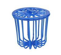 Bird Cage Fruit Basket - Hanging Bird Feeders Cage | 2PCS Nest Parrot Breaking | 2.56x2.56x2.95 Inches Parrot Eaters | Bracket Bracket Nest Bed Accessories