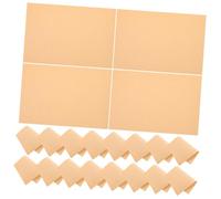 Bird Cage Gravel Paper Liners Paper Sheets Beige for Parrots 20pcs
