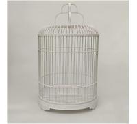 Bird Cage Hanging Portable Carrier Vintage Design Round Bird House