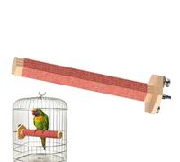 Bird Cage Heater | 5W Fireproof Electric Portable | Constant Bird Heating Perch | For Cockatiels, Lovebirds, Finches, Canaries, Macaws, Home, Indoors, Outdoors and Travel