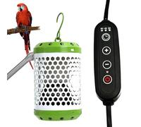 Bird Cage Heater, Bird Bath Heater, Energy Saving Lamps for Reptiles and Terrariums, Heat Lamp with Protection | for Turtles, Snakes, Frogs, Parrots,