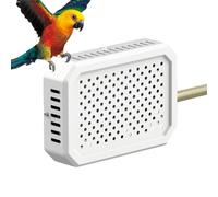 Bird Cage Heater, Warm Intelligent and Safe Heater for Bird Accessories, Cage Heater for Small Pets and Budgies, for Rabbits, Hamsters, African Greys, Budgies, Cockatiels