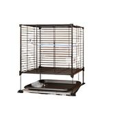 Bird Cage Household Large Tiger Skin Cockatiel House Small Thrush Myna