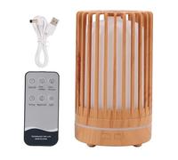 Bird Cage Humidifier with Colorful Lights, USB Ultrasonic Essential Oil Diffuser, 200mL Low Noise Mist Maker with Auto Shut Off for Bedroom Office Car