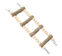 Bird Cage Ladder Bridge - Bird Perch Stand For Parrots - Small Birds Chewing Perch Stand For Conures, Parakeets, Hamster Climbing Toys