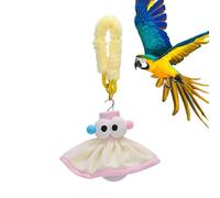 Bird Cage Lamp, Decorative Parrot Shape Light Bulb, Long Life Bulb, 3 Lighting Modes Dimmable for Countertop Library Aquarium