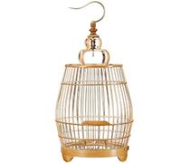 Bird Cage, Large Handmade Portable Birdcage for Small and Medium Birds, Easy to Clean with Top Hook Design, Ideal Flight Cage