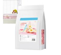 Bird Cage Litter - Stops Ammonia Odors and Moist , Extremely Absorbent Natural Nesting Litter, Dust-free Sanitary Sand | Base Substrate for the Health of Cockatoos, Parakeets and N