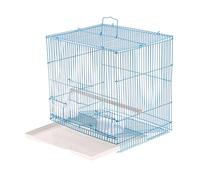 Bird Cage Metal Birdcage Bird Cage Nest Hamster Nest Box, Easy To Clean Pet Supplies