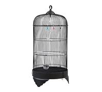 Bird Cage Metal Dome Parrot Cage Large Starling Cage Peony Tiger Skin Xuanfeng Birdcage Villa Flight Cage