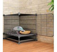 Bird Cage Metal Parakeet Cages With Removable Pull-out Tray Pigeon Training Cages For Parrot Cockatiel Lovebird Pigeon Chickens Ducks Geese And Other Poultry (Size : 39 * 39 * 49cm)