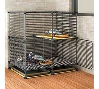 Bird Cage Metal Parakeet Cages With Removable Pull-out Tray Pigeon Training Cages For Parrot Cockatiel Lovebird Pigeon Chickens Ducks Geese And Other Poultry (Size : 72 * 37 * 80cm)
