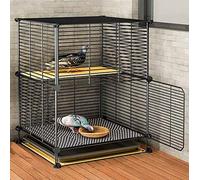 Bird Cage Metal Parakeet Cages With Removable Pull-out Tray Pigeon Training Cages For Parrot Cockatiel Lovebird Pigeon Chickens Ducks Geese And Other Poultry (Size : 37 * 37 * 80cm)