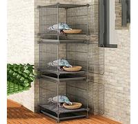 Bird Cage Metal Parakeet Cages With Removable Pull-out Tray Pigeon Training Cages For Parrot Cockatiel Lovebird Pigeon Chickens Ducks Geese And Other Poultry (Size : 39 * 39 * 139cm)