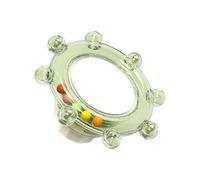 Bird Cage Mirror Interactive Rotating Bird Toys with Sound