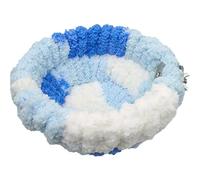 Bird Cage Nest 16x15x8 Cm Coral Fleece Beds For Birds Warm Bed Cockatiel Nest Winter Sleeping Bird Parrot Parakeet Game Rest Spacious Safe Habitat For Small Birds Parakeet