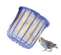 Bird Cage Nest | Soft Nesting Basket Toy For Parakeet | Brooding Nest Basket Multifunctional Parrot Hideaway Shelter For -Birds Parakeets
