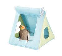 Bird cage - Parakeet Toys Bird cages, Hammock Pet budgies | Our Seasons Parrots House Accessories, Cockatiel House Accessories Toys for l