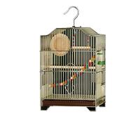 Bird Cage Parrot Birdcage Breeding Pigeon Parakeet Macaw with Stand Perch for Small Medium Large Birds