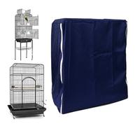 Bird Cage, Parrot Cage for Large Birds, Animal Crate Small, Compact with Lightweight, Home Accessories for Budgies, Balcony, Living Room, Indoors, Playing, Sleeping, and Outdoor, 15.75in or 16.93 Inch