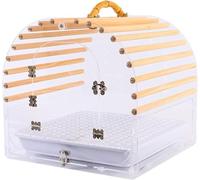 Bird Cage, Parrot Cage, Small Birds Parrots Birdcage For Cockatiel Parakeets Can Be Carried