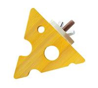 Bird Cage Perch | Cheese Shaped Toy Bird Cage Accessories | for Parakeets Cockatiels Conures Home Garden Indoor Outdoor