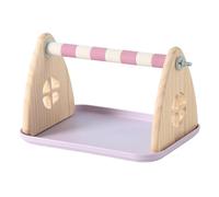 Bird Cage Perch | Environmental Enrichment Accessories | Parrot Stand Claws Sharpener Cockatiels | for Sharpening Nails Climbing and Training Small Birds