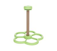 Bird Cage Perch - Parrot Intelligence Windmill Toy - Bird Play Enrichment Perch for Indoor Window Cage Finches Macaws Parakeets Budgies Conure Conures Cockatiel