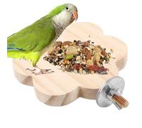 Bird Cage Perch, Pet Wooden Toy | Perch for the Cage, for Conure Macaw Inseparable Canary Fink as well as for Living Room, Balcony and Bedroom