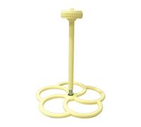 Bird Cage Perch - Rotating Cage Accessories - Funny Perch Toys with Grinder for Budgies - for Lovebirds, Parakeets and Canaries, Exercise, Entertainment and the