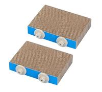 Bird Cage Platform Stand Corrugated Paper Perches for Parrots Cockatiels Parakeets Budgies Climbing Perches Bird Cage Stand