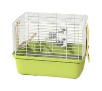 Bird cage Portable Horizontal Wire Birdcage for Parrots Outdoor Travel Carry Bag Handheld Type Pet Products(Large)