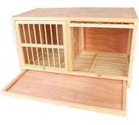 Bird cage Solid Wood Nest Box Pigeon Pairing Cage Pigeon Racing Homing Pigeon Nest Pigeon Supplies The Design of The Door Rotating Door Bolt