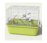 Bird Cage Special Bird Cage Small Household Breeding Horizontal Wire Bird Cage Parrot Cage(Large)