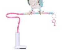 Bird Cage Spot - Colorful Cotton Bendable Rope Perch - Cotton Toy For Parakeets Canaries Agapornids With Non-slip Feature In Vivid Colors