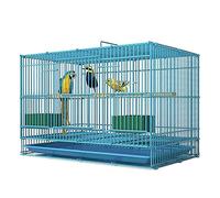 Bird Cage Square Metal Bird Cage Portable Bird Carriers Birdcages With Rolling Stand And Tray With Handle Home Birdcage Novel Design,Large