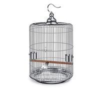 Bird Cage Stainless Steel Bird Cage Large Hanging Parrot Breeding Cage Metal Pet Accessories Flight Cage (Model 30)