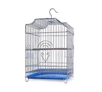 Bird Cage Stainless Steel Plating Bird Cage Parrot Peony Pigeon Large Space For Activities Freedom Does Not Rust Strong Durable Pet Supplies
