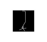 Bird Cage Stand Metal in Black or White 167cm Tall (White)