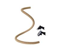 Bird Cage Standing Suction Cup Perch Birdcage Platform Parrots Exercise Stand Bird Supply Grinding Toy Cage Accessories